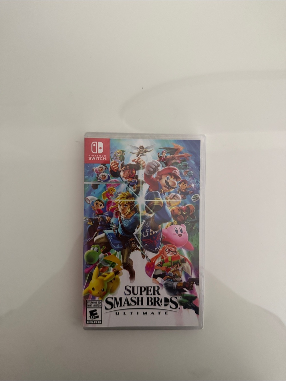 Nintendo Switch Super Smash Bros. Ultimate - game never opened new